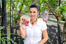 Nhà vườn "hoành tráng" của người đẹp Tây Đô Việt Trinh