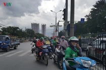 Người dân chật vật về quê nghỉ lễ Quốc khánh 2/9