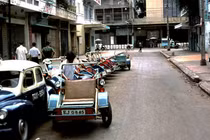 Ảnh thú vị về giao thông ở Sài Gòn năm 1969 (1)