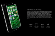 Thiết kế iPhone 8 với Apple Pencil, cảm biến mống mắt