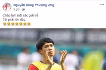 Công Phượng chia tay xúc động sau trận thua Olympic UAE