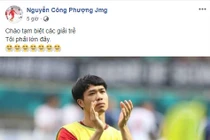Công Phượng chia tay xúc động sau trận thua Olympic UAE
