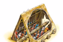 Giật mình vũ khí cực đơn giản phá hủy vô số tòa thành 