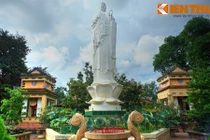 Ngắm ngôi chùa có phong thủy cực đẹp ở Quảng Ngãi