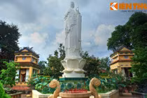 Ngắm ngôi chùa có phong thủy cực đẹp ở Quảng Ngãi