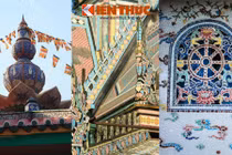 Điểm danh các ngôi chùa “ve chai” lạ lùng nhất Việt Nam