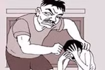 Video: Ông bố Mỹ đánh đập, cạo đầu bé gái 14 tuổi gây phẫn nộ