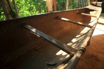 Cận cảnh thuyền độc mộc lớn nhất thế giới của VN