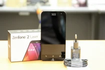 Mở hộp Zenfone 2 Laser lấy nét siêu nhanh ở VN