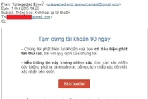 Cảnh giác trò lừa chiếm đoạt tài khoản Gmail mới