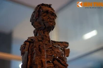 Lặng người trước tác phẩm nghệ thuật từ bom đạn Mỹ