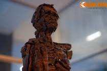 Lặng người trước tác phẩm nghệ thuật từ bom đạn Mỹ