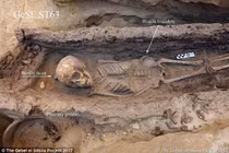 Kỳ lạ hài cốt 4 trẻ em Ai Cập cổ đại nguyên vẹn trong mộ cổ