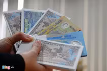 Cấm sử dụng trái phép hình ảnh tiền Việt Nam làm bao lì xì