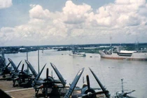 Ảnh màu lần đầu công bố về quân Pháp ở VN 1954