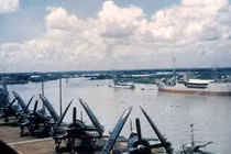 Ảnh màu lần đầu công bố về quân Pháp ở VN 1954