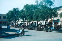 Ảnh màu hiếm có về Hải Phòng năm 1954 