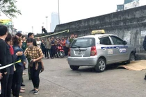 Người lái xe vụ taxi Thanh Nhàn đâm chết người khai gì?