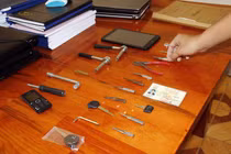 Hẹn ước từ trong tù, 2 “đạo chích” trộm hàng loạt xe máy