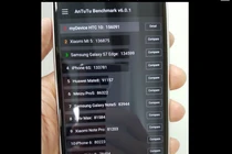 Điện thoại HTC 10 lộ điểm Antutu hơn đứt iPhone 6s, Galaxy S7 edge