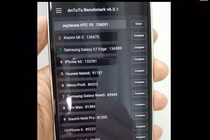 Điện thoại HTC 10 lộ điểm Antutu hơn đứt iPhone 6s, Galaxy S7 edge