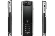 Cận cảnh điện thoại Vertu Signature for Bentley giá 23.000 USD 