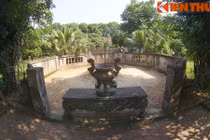 Hé lộ chuyện kỳ lạ ít biết ở lăng mộ Sĩ Nhiếp 