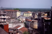 Ảnh hiếm về Sài Gòn năm 1989 nhìn từ trên cao