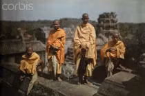 Ảnh màu cực hiếm về Campuchia những năm 1930