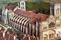 Thăm tu viện khởi nguồn các cuộc Thập tự chinh Trung cổ