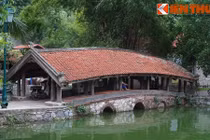 Bí mật phong thủy của hai cây cầu ngói cổ chùa Thầy