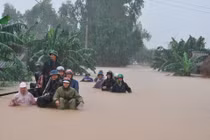 Hôm nay, ngập lụt đe dọa các tỉnh miền Trung