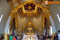 Chuyện ly kỳ tượng Phật vàng nguyên khối lớn nhất thế giới 