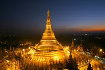 Mãn nhãn ngắm ngôi chùa bọc 60 tấn vàng 