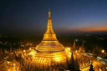 Mãn nhãn ngắm ngôi chùa bọc 60 tấn vàng 