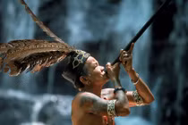 Ba bộ lạc thổ dân giống hệt người Việt cổ ở Indonesia