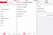 Ứng dụng iPhone giúp theo dõi tần suất quan hệ tình dục