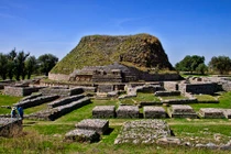 Tàn tích thành phố cổ nổi tiếng của Ấn Độ cổ đại