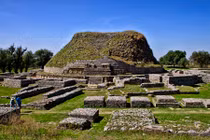 Tàn tích thành phố cổ nổi tiếng của Ấn Độ cổ đại