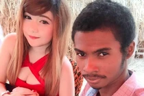 Chàng trai đen nhẻm có vợ hot girl: Tôi nghèo, cô ấy giàu