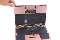 “Mổ bụng” Apple MacBook Retina 2016: Thiết kế khó sửa chữa