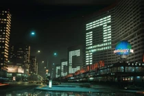 Chiêm ngưỡng vẻ rực rỡ của các thành phố Liên Xô buổi tối