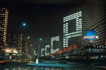 Chiêm ngưỡng vẻ rực rỡ của các thành phố Liên Xô buổi tối