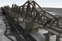 Ngắm mô hình 3D của các công trình nổi tiếng Việt Nam