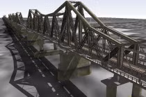 Ngắm mô hình 3D của các công trình nổi tiếng Việt Nam