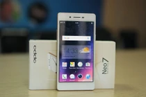 Cận cảnh smartphone Oppo Neo 7 - smartphone dáng đẹp giá 4 triệu