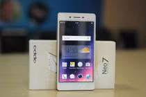Cận cảnh smartphone Oppo Neo 7 - smartphone dáng đẹp giá 4 triệu