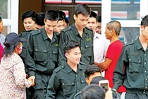 Sau 8 ngày, cơn bão Đồng Tâm cũng đã trôi qua