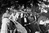 Giới trẻ xì tin thế kỷ 19 trông như thế nào?