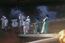 Những bức ảnh màu hiếm có về Sài Gòn năm 1953